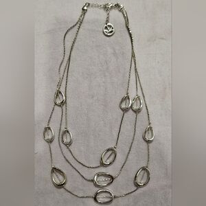 Elegant Silver Necklace